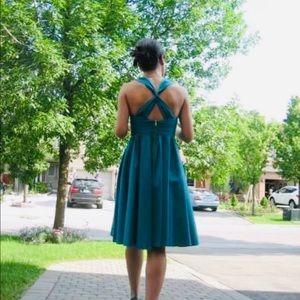 This was my graduation dress, perfect for events!